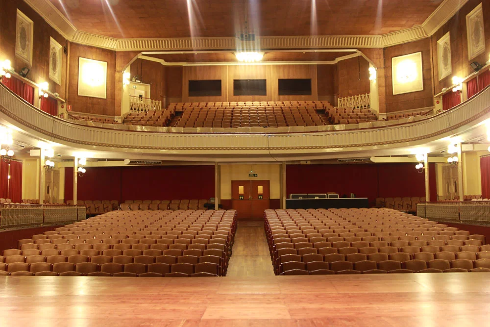 Sala grande del teatro casino l'aliança