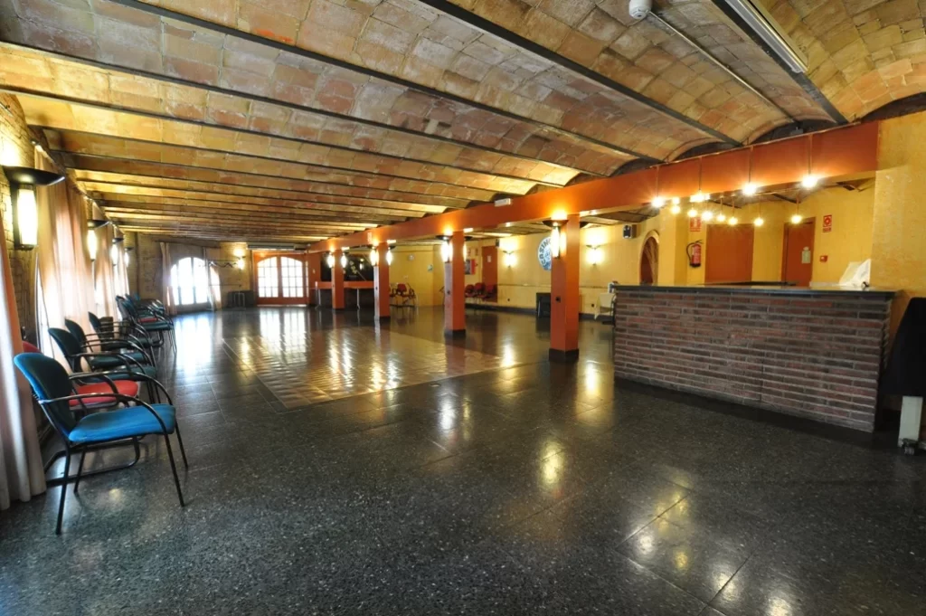 Sala petit club casino l'aliança en poblenou barcelona