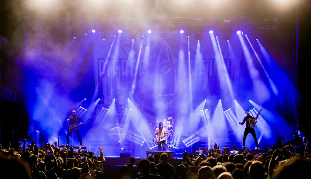 iluminación en vivo en Barcelona